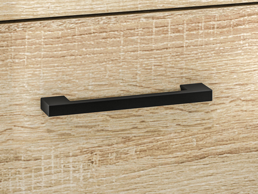 Schuhschrank – CARO 08 – Hoher Schuhorganizer mit Holzoptik