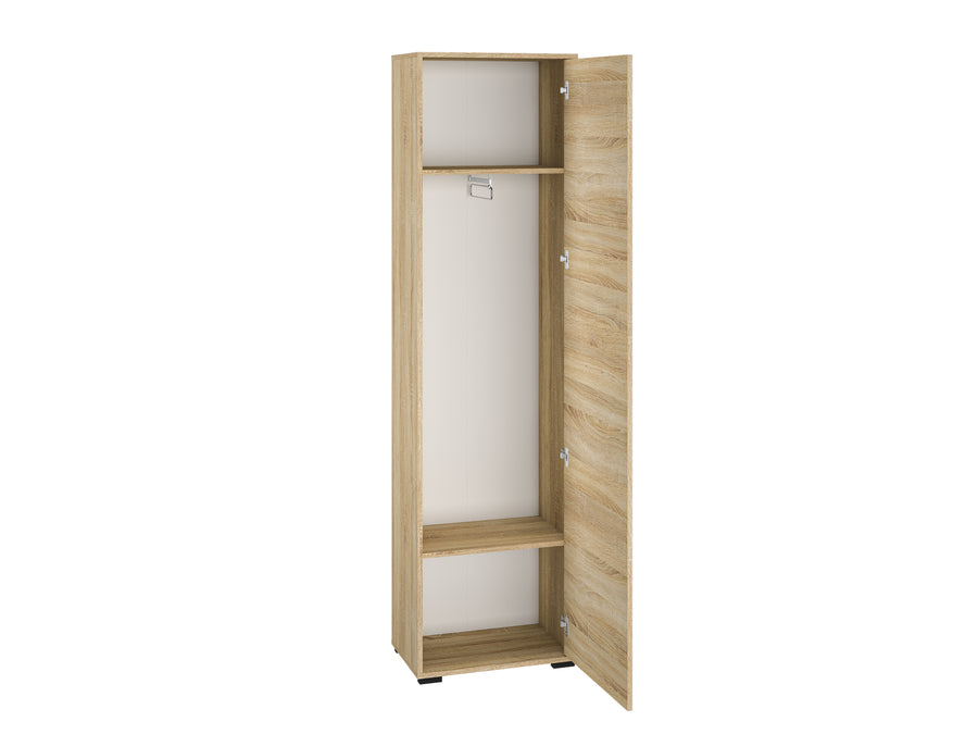 Kleiderschrank – CARO – Moderner Kleiderschrank mit Holzoptik