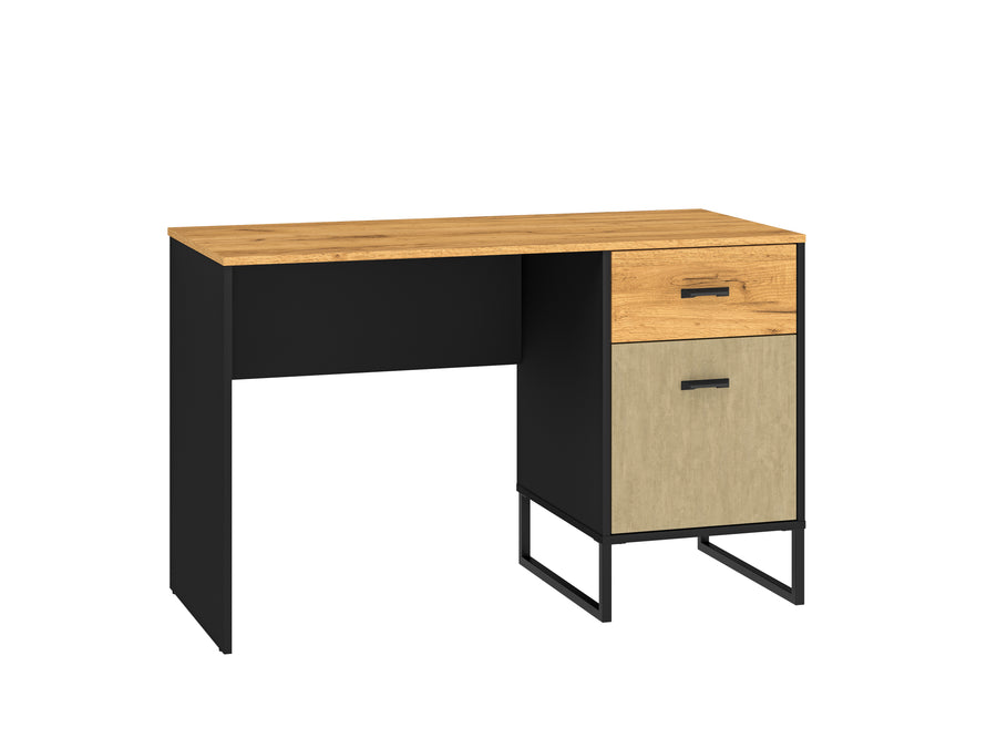 Schlafzimmer Set 7-teilig – COLT – Moderne Industrial Möbelserie mit stilvollem Design und viel Stauraum