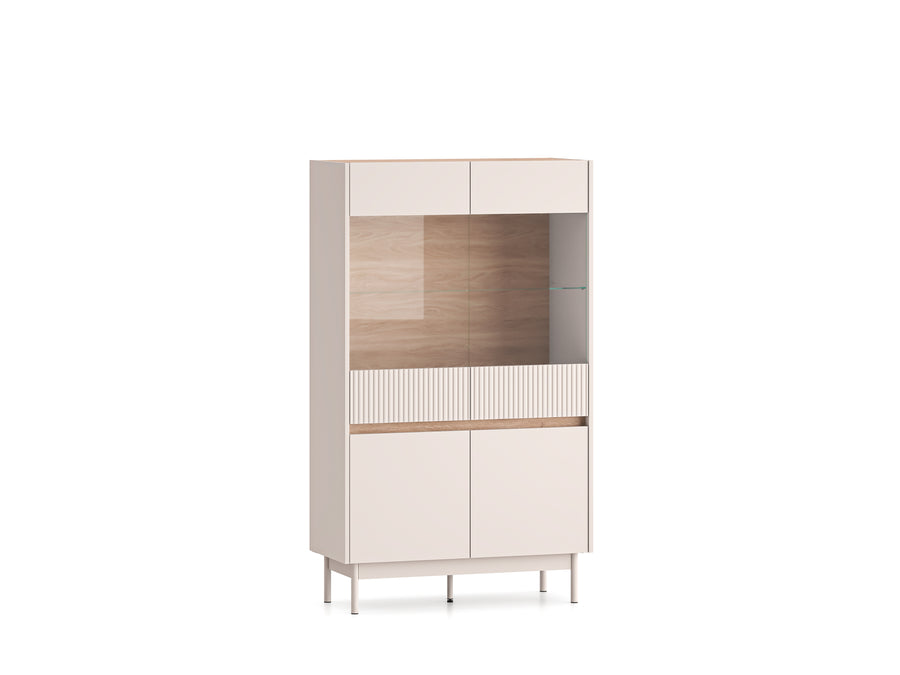 Wohnzimmer Set 4-teilig – DUNEA – Modernes Wohnzimmermöbel Set