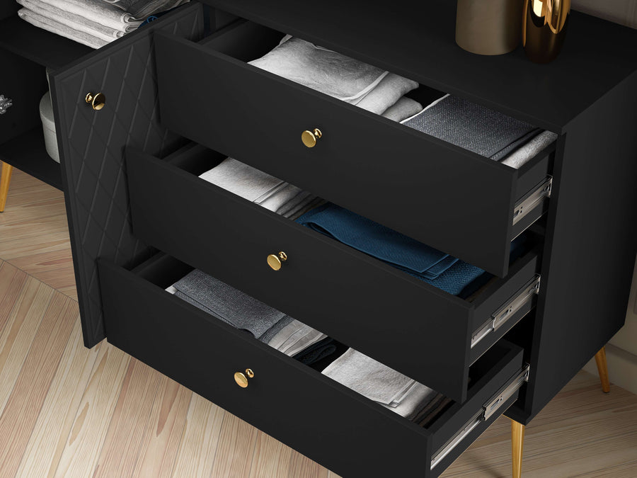 Kommode – ELJOT 01 – Moderne Anrichte mit Stauraum