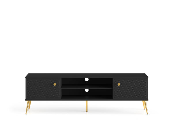 ELJOT 07 TV-Schrank Moderner Fernsehschrank mit Stauraum