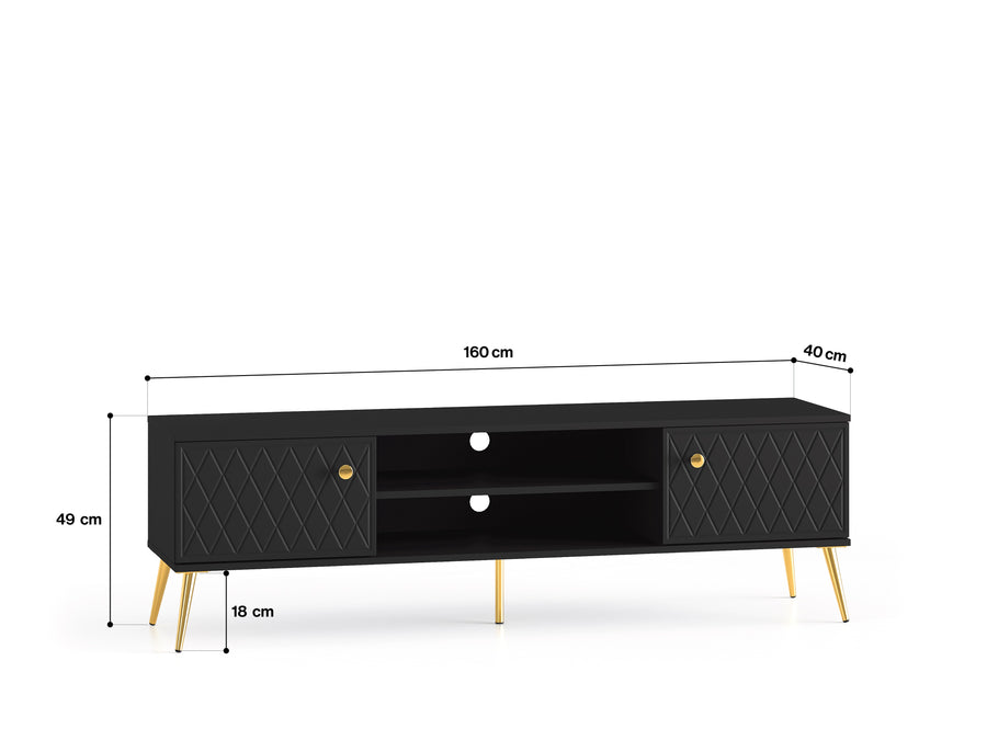TV-Schrank – ELJOT 07 – Moderner Fernsehschrank mit Stauraum