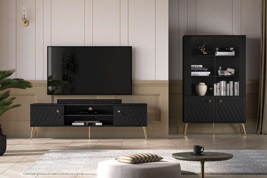 TV-Schrank – ELJOT 07 – Moderner Fernsehschrank mit Stauraum