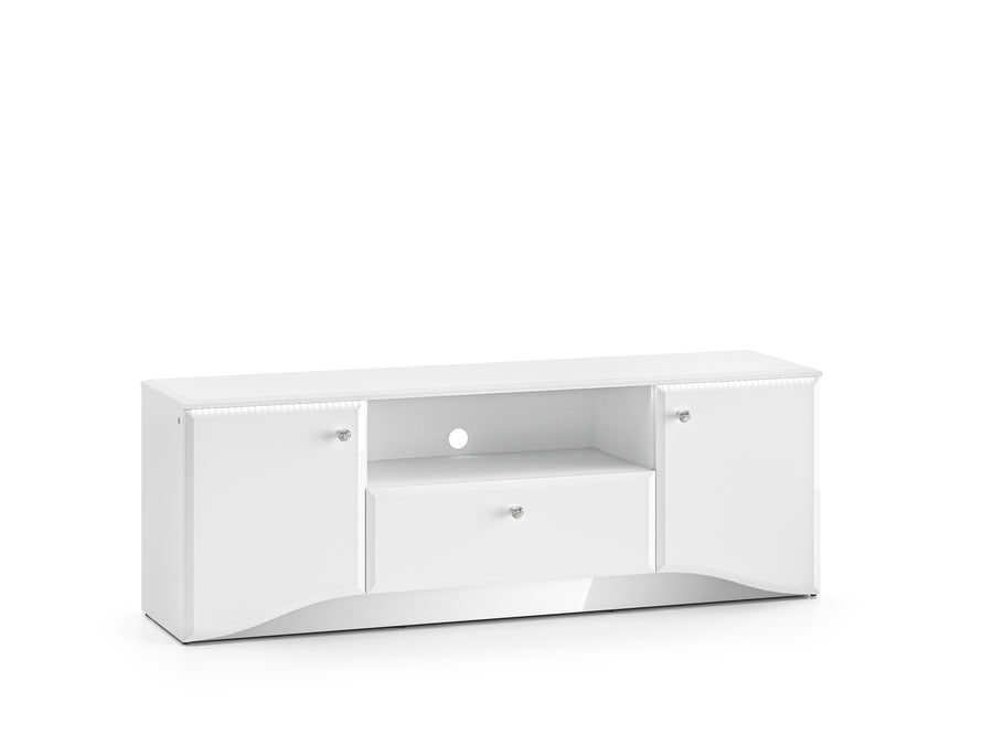Wohnzimmer Set 3-teilig – GLAMOUR – Elegantes Möbelset mit stilvollem Stauraum