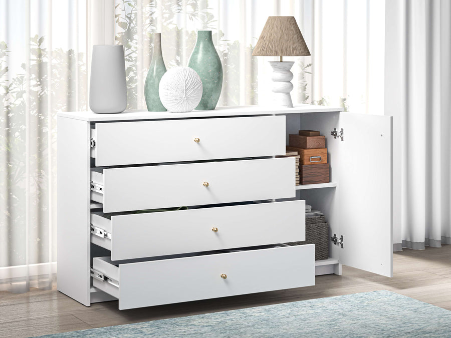 Kommode – LUCY 04 – Modernes Sideboard mit Stauraum