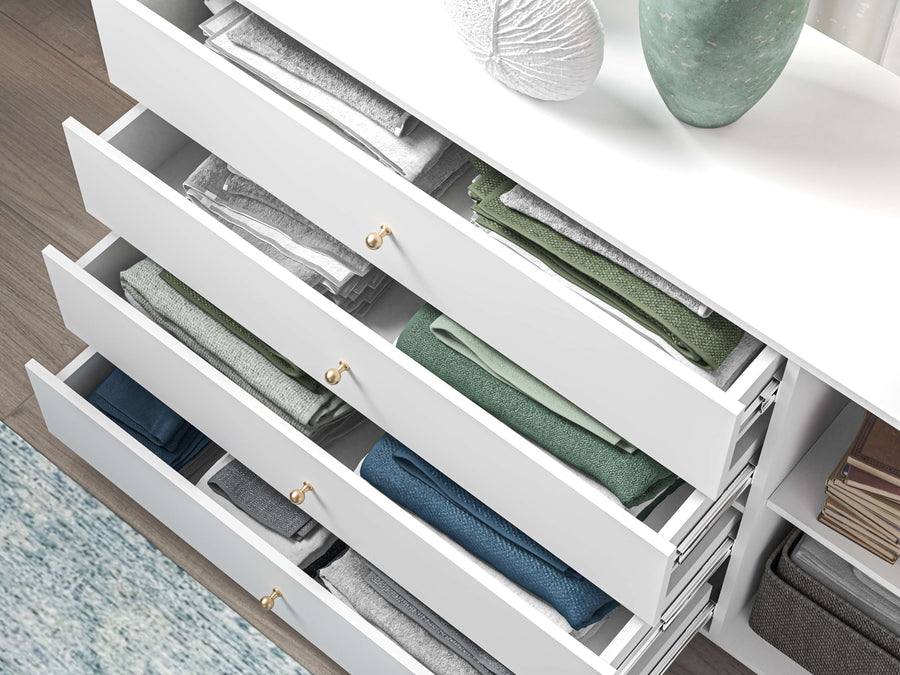 Kommode – LUCY 04 – Modernes Sideboard mit Stauraum
