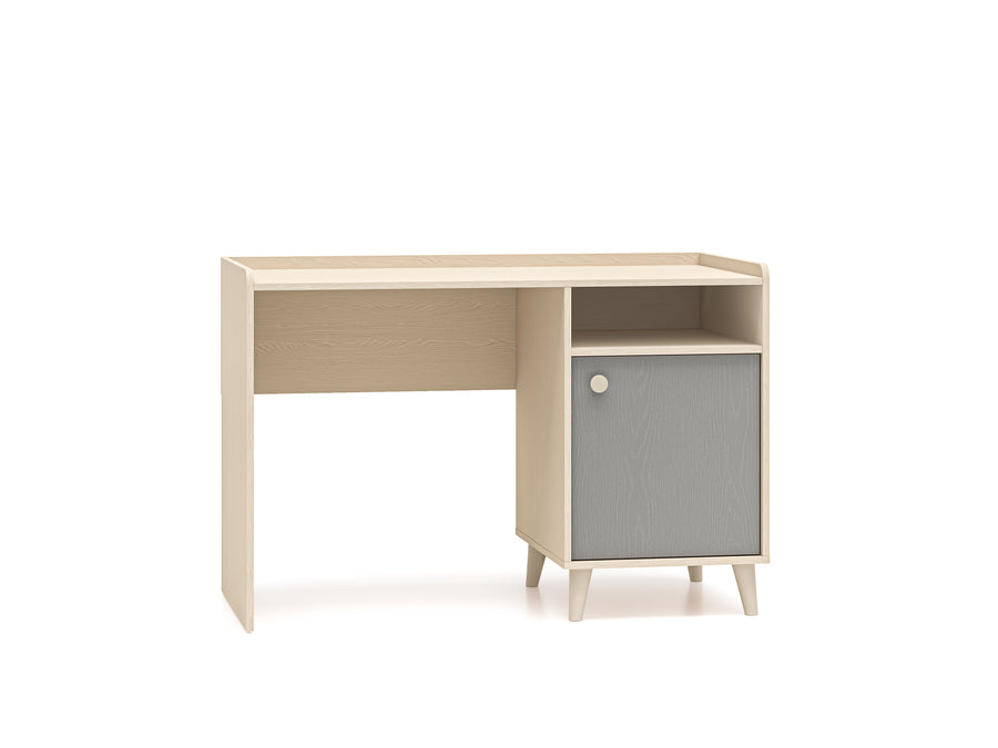 Schlafzimmer Set 6-teilig – MEVEL – Moderne Komplettlösung für Schlafen, Arbeiten und Aufbewahren
