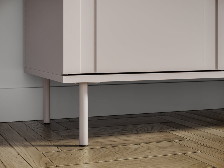 Bücherregal – ORVELLA 02 – Modernes Design mit Push-to-Open und offenem Stauraum