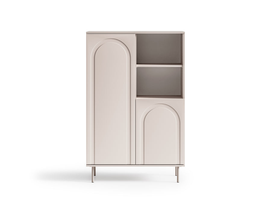 Highboard – ORVELLA 03 – Stilvoller Stauraum mit modernem Push-to-Open-Design