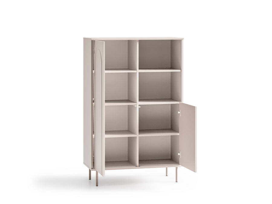 Highboard – ORVELLA 03 – Stilvoller Stauraum mit modernem Push-to-Open-Design