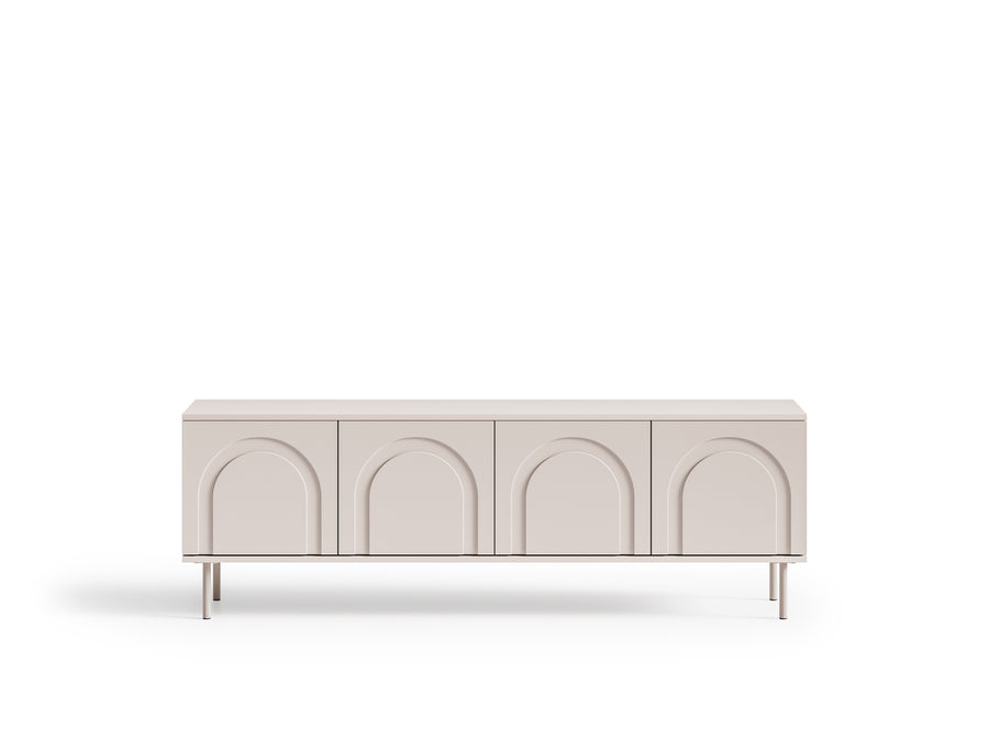 TV Lowboard – ORVELLA 04 – Elegantes Design mit Push-to-Open und großzügigem Stauraum