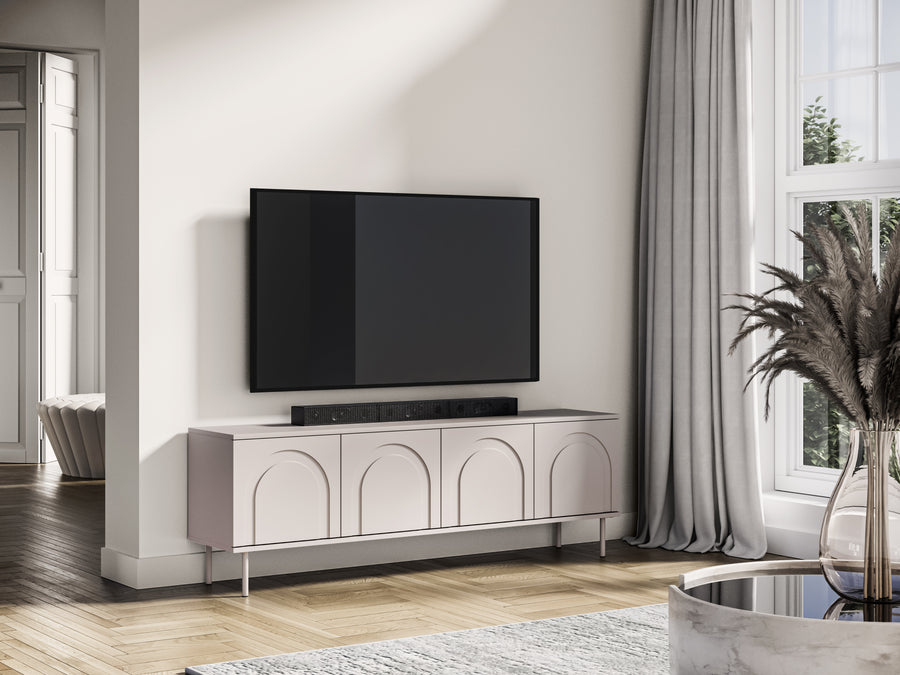 Wohnzimmer Set 3-teilig – ORVELLA – Modernes Design mit elegantem Stauraum für stilvolle Wohnräume