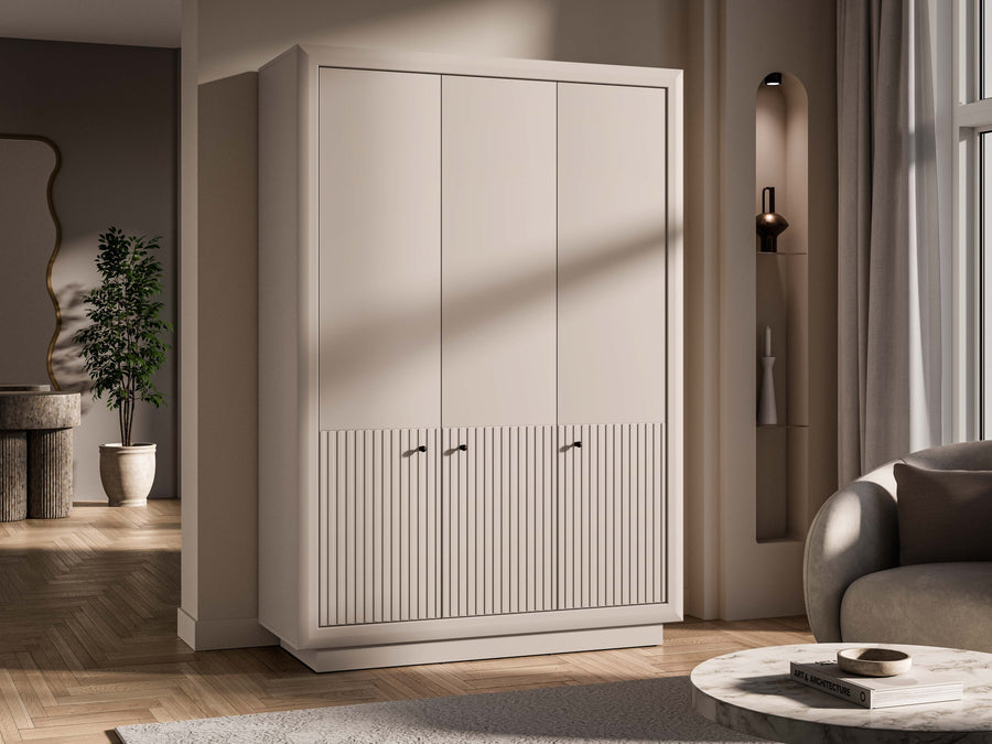 Kleiderschrank – Solo 01 – Geräumiger Stauraum für ein perfekt organisiertes Zuhause