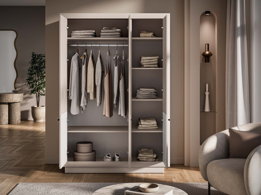 Kleiderschrank – Solo 01 – Geräumiger Stauraum für ein perfekt organisiertes Zuhause