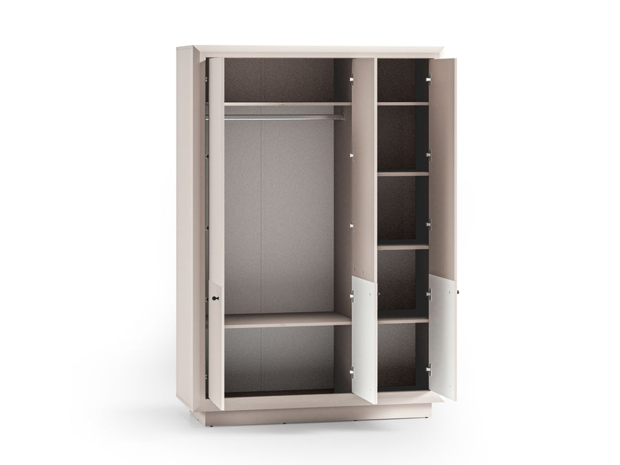 Kleiderschrank – Solo 01 – Geräumiger Stauraum für ein perfekt organisiertes Zuhause