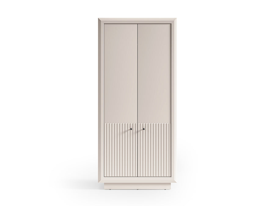 Kleiderschrank – Solo 02 – Kompakter Stauraum mit modernem Design
