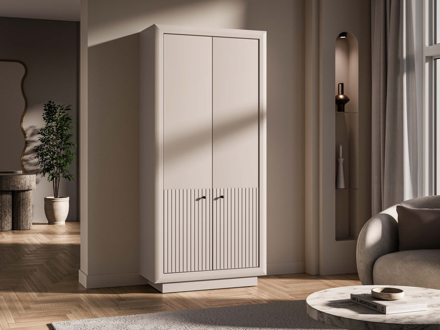 Wohnzimmer Set 3-teilig – SOLO – Moderne Einrichtungslösung mit elegantem Design und maximalem Stauraum