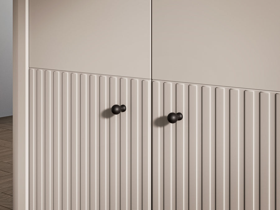 Kleiderschrank – Solo 02 – Kompakter Stauraum mit modernem Design