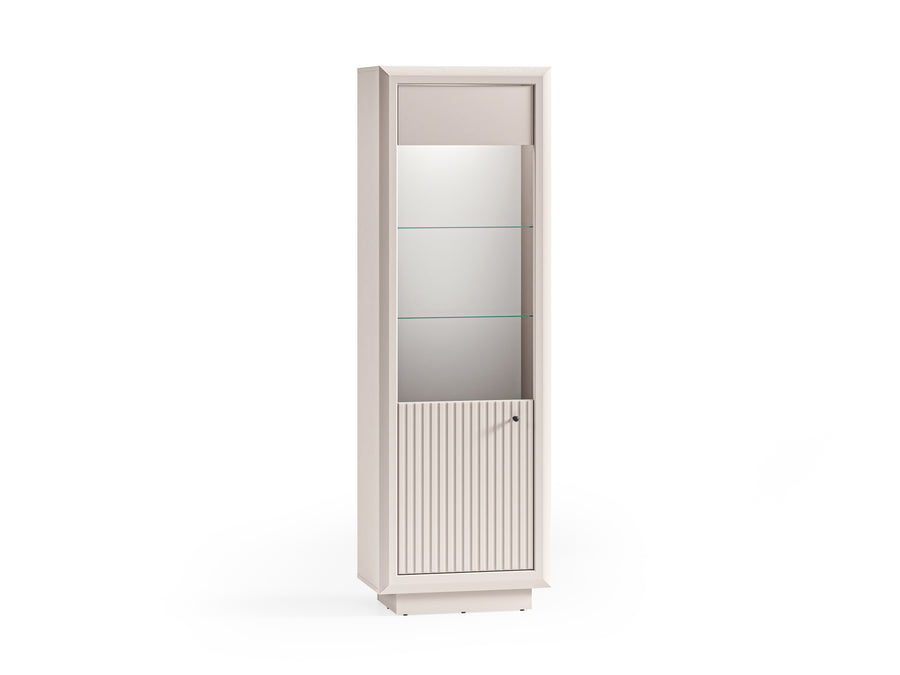 Vitrine – SOLO 03 – Stilvolle Glasvitrine für modernes Wohnen