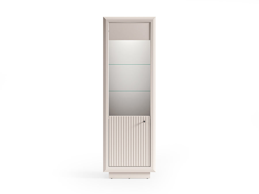 Vitrine – SOLO 03 – Stilvolle Glasvitrine für modernes Wohnen