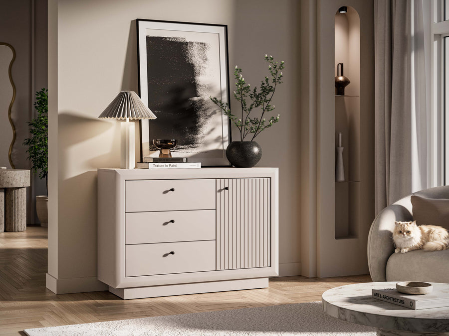Wohnzimmer Set 3-teilig – SOLO – Moderne Wohnlösung mit elegantem Design und praktischem Stauraum