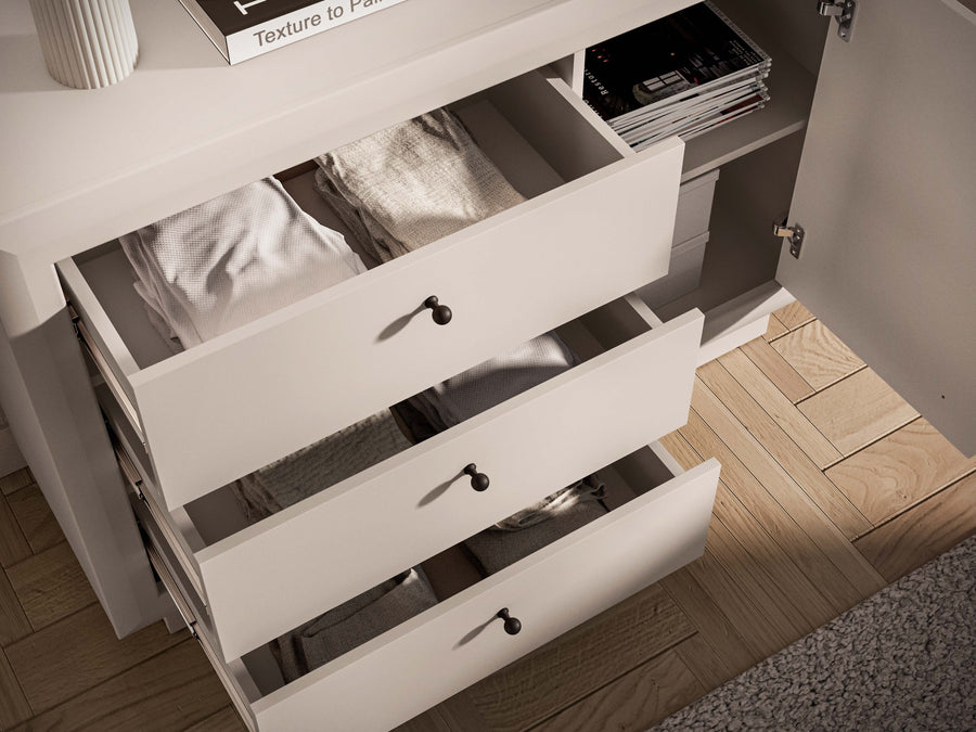 Kommode – SOLO 06 – Kompakte Aufbewahrung mit modernem Design