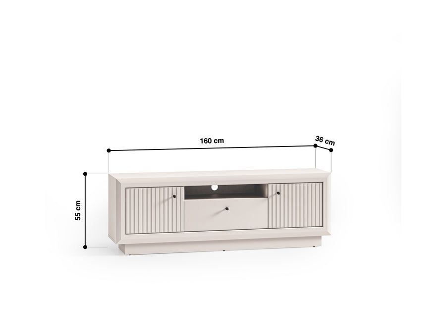 TV Lowboard – SOLO 07 – Elegante TV-Lösung mit großzügigem Stauraum