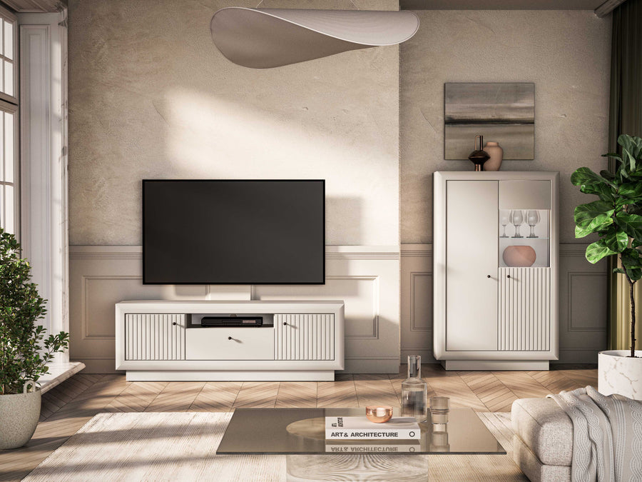 TV Lowboard – SOLO 07 – Elegante TV-Lösung mit großzügigem Stauraum