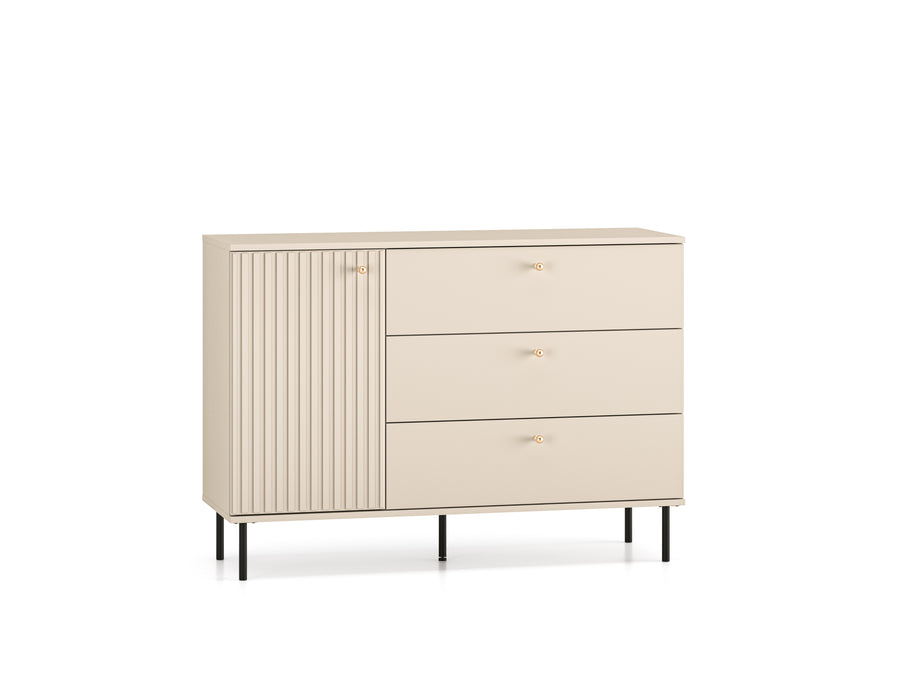 Schlafzimmer Set 5-teilig – SOPHIE – Modernes Schlafzimmer-Set mit stilvollem Stauraum