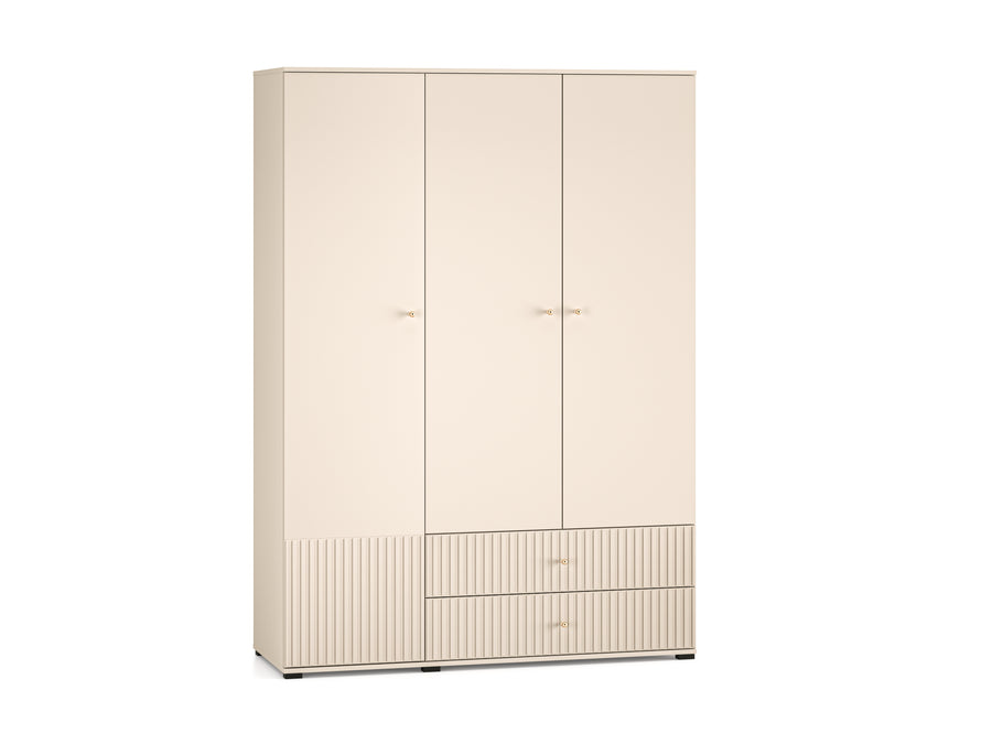 Schlafzimmer Set 5-teilig – SOPHIE – Modernes Schlafzimmer-Set mit stilvollem Stauraum