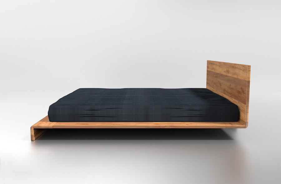 Bett – PAUL – Zeitloses Massivholzbett mit schlichtem Design