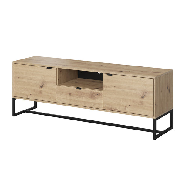 AMBER I TV-Schrank – 180 cm – Moderner Lowboard mit Holzoptik