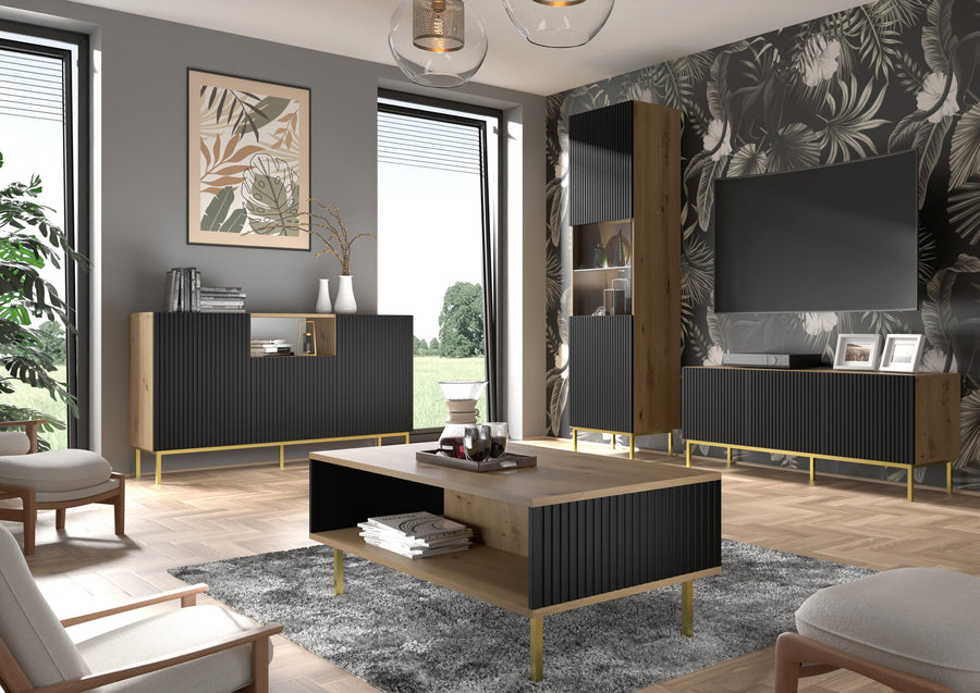 TV-Lowboard – RAVENNA B – modernes Design mit Stauraum