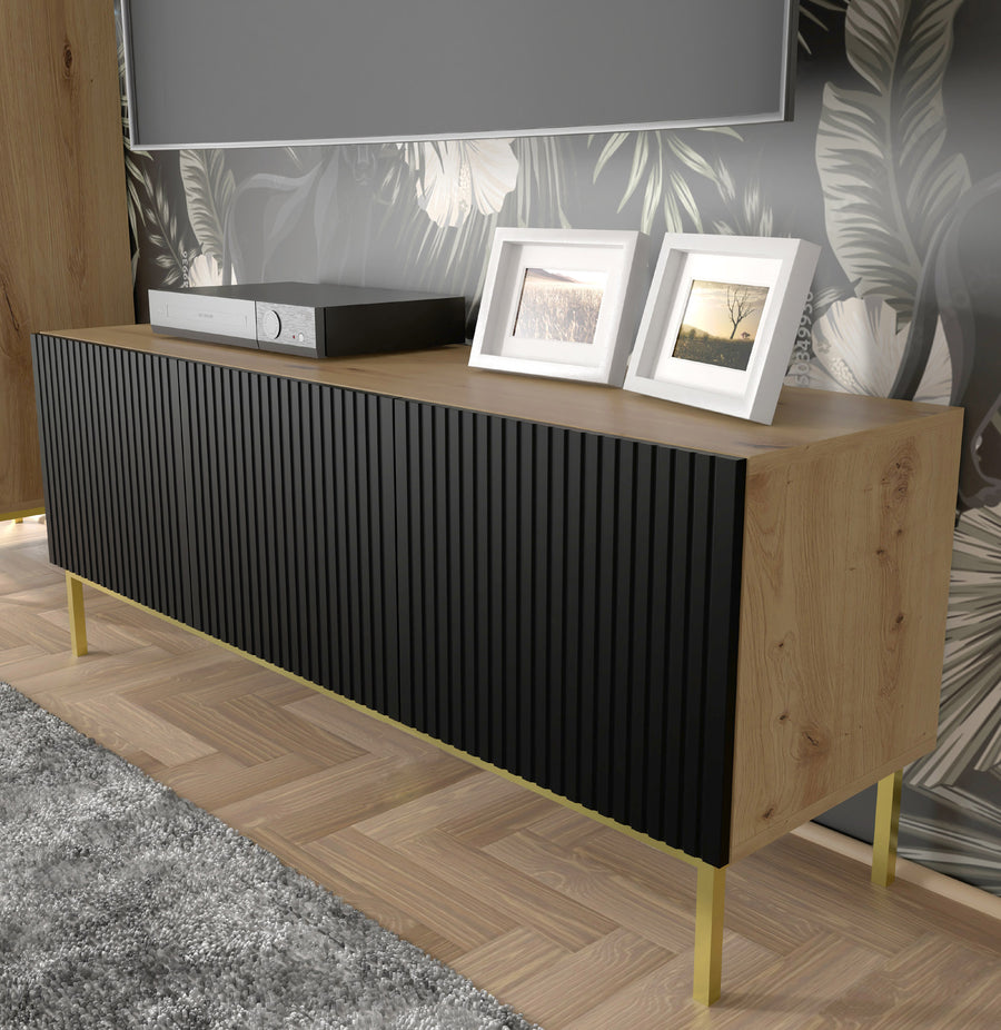 TV-Lowboard – RAVENNA B – modernes Design mit Stauraum