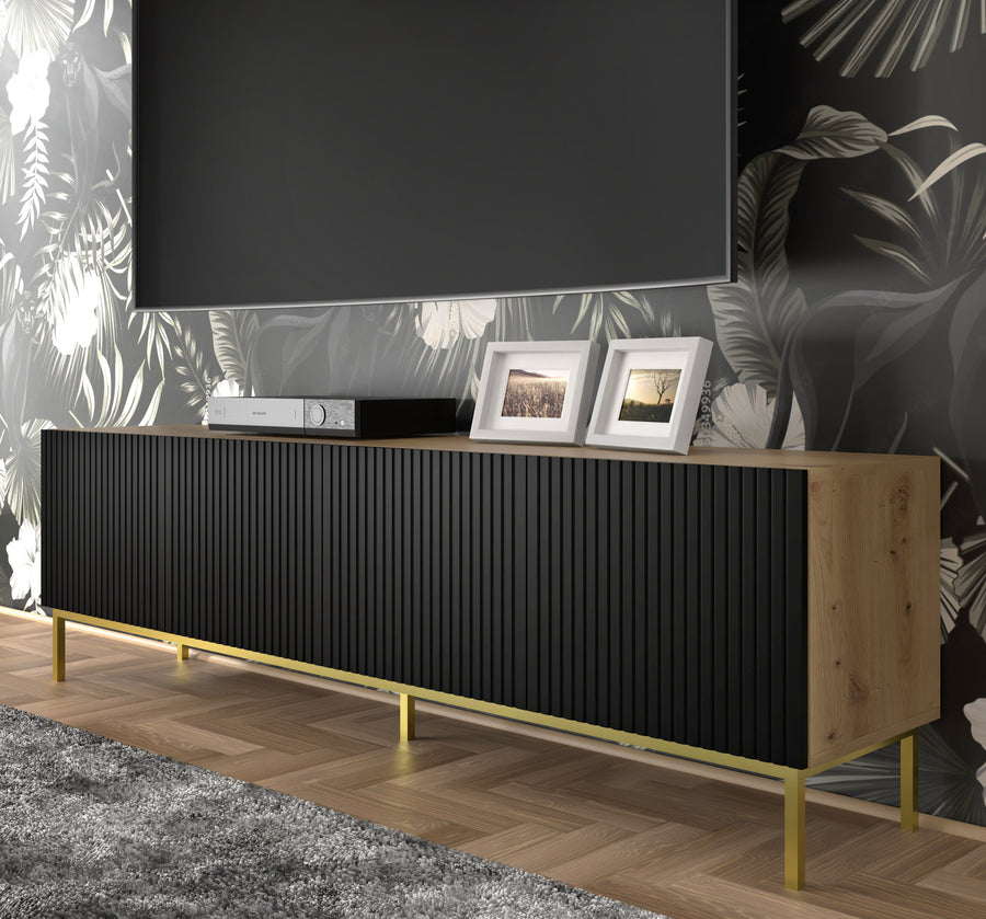 TV-Lowboard – RAVENNA B – modernes Design mit Stauraum