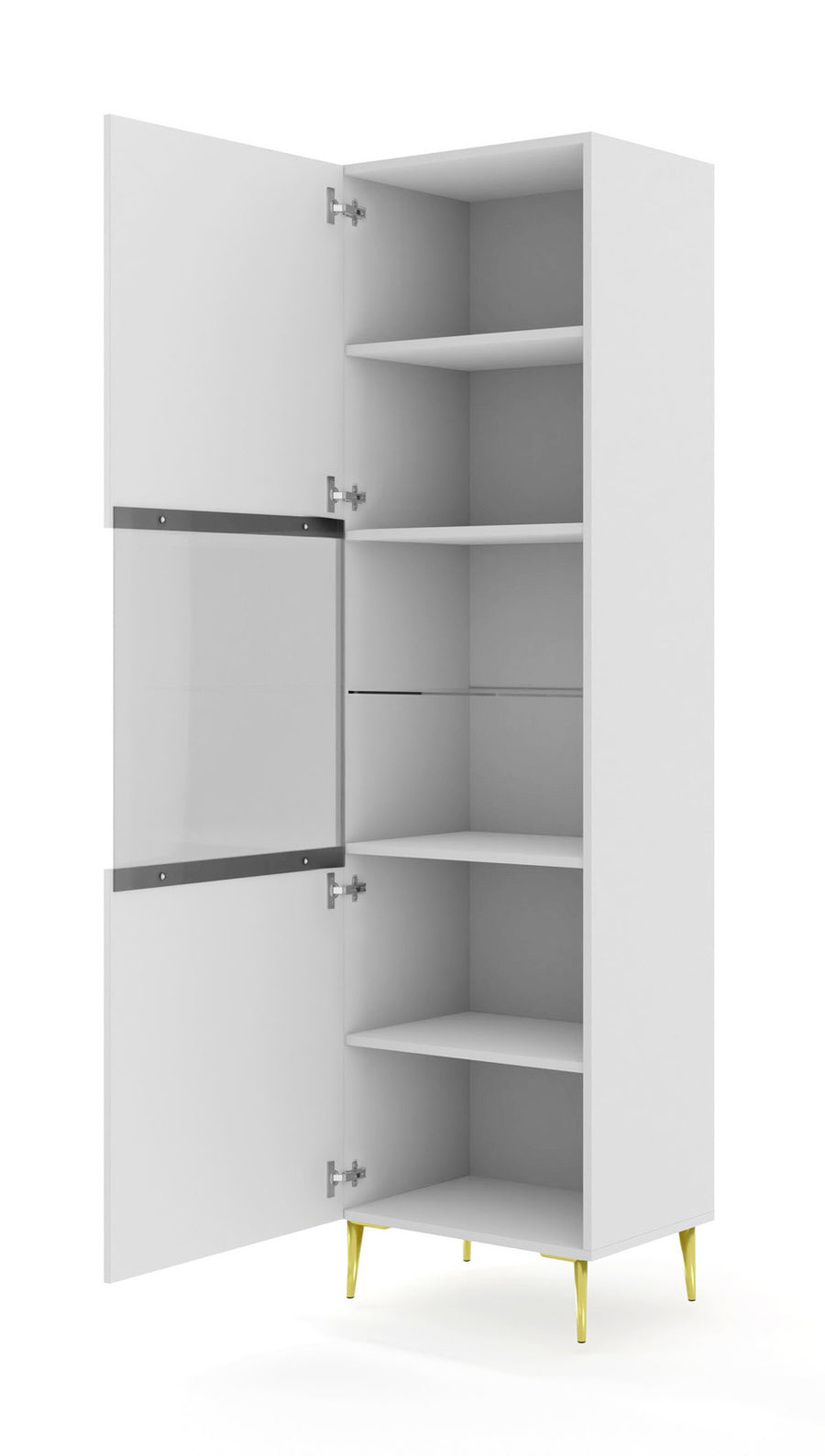 Vitrine – RAVENNA B – eleganter Glasschrank mit Stauraum