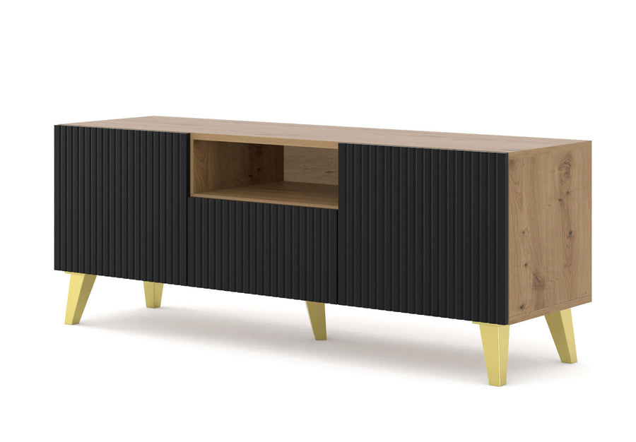 TV-Lowboard – RAVENNA PB – 150 cm TV-Möbel mit Stauraum