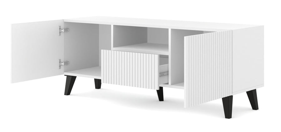 TV-Lowboard – RAVENNA P – 150 cm TV-Möbel mit Stauraum