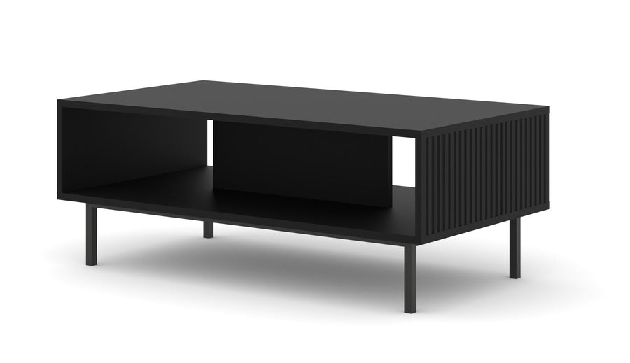 Couchtisch – RAVENNA B – moderner Wohnzimmertisch mit Ablage