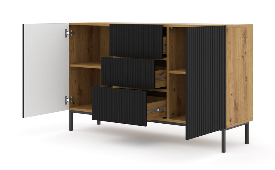 Kommode – RAVENNA B – modernes Sideboard mit Stauraum