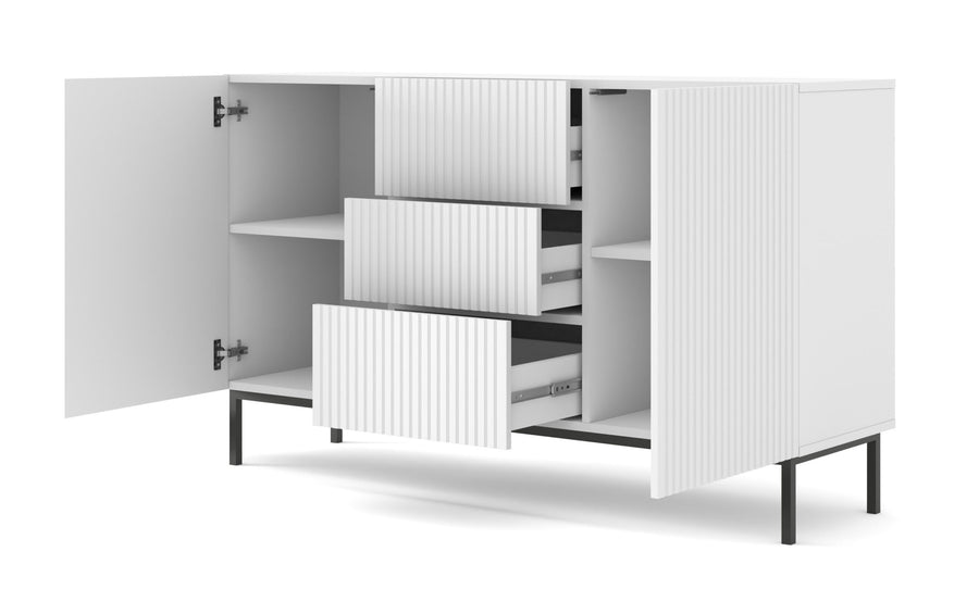 Kommode – RAVENNA B – modernes Sideboard mit Stauraum