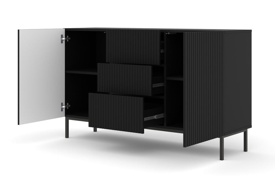 Kommode – RAVENNA B – modernes Sideboard mit Stauraum
