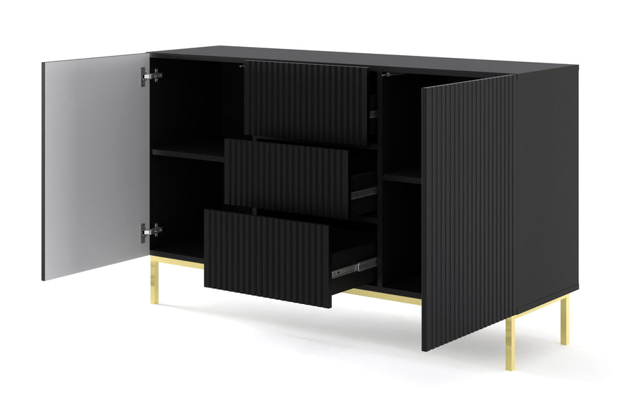 Kommode – RAVENNA B – modernes Sideboard mit Stauraum