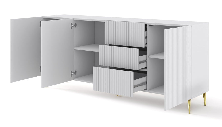Kommode – RAVENNA B – modernes Sideboard mit Stauraum