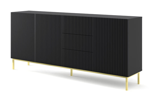 Kommode – RAVENNA – Elegante Kommode mit Push-to-Open System, 200 cm