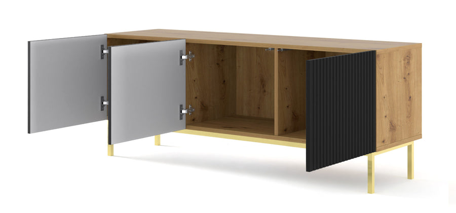 TV-Lowboard – RAVENNA B – modernes Design mit Stauraum