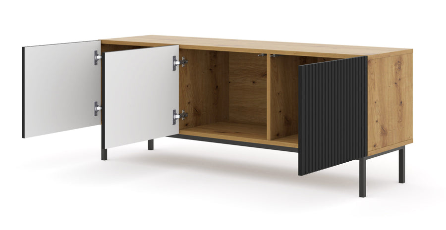 TV-Lowboard – RAVENNA B – modernes Design mit Stauraum