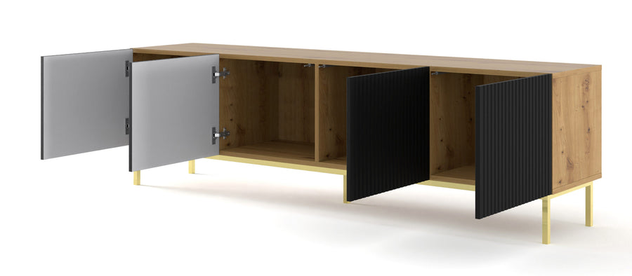 TV-Lowboard – RAVENNA B – modernes Design mit Stauraum
