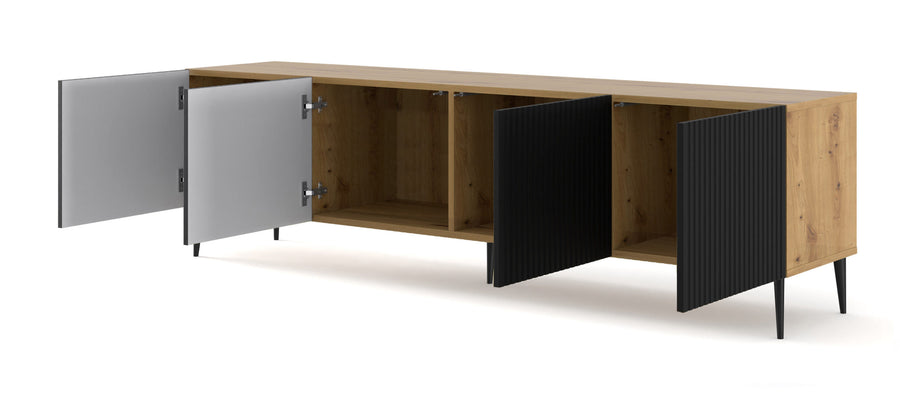 TV-Lowboard – RAVENNA B – modernes Design mit Stauraum